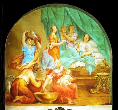 Birth of Mary by Pier Dandini